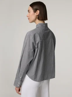 Hemdbluse aus Baumwolle