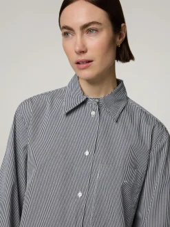 Hemdbluse aus Baumwolle