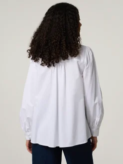 Hemdbluse aus Baumwolle