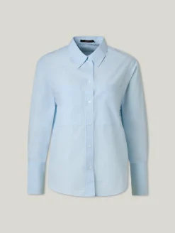 Hemdbluse aus Baumwolle