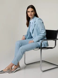 Hemdbluse aus Baumwolle