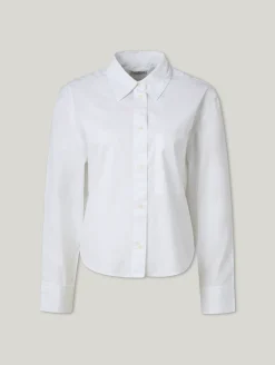 Hemdbluse aus Baumwolle