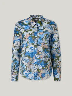 Hemdbluse aus Baumwolle