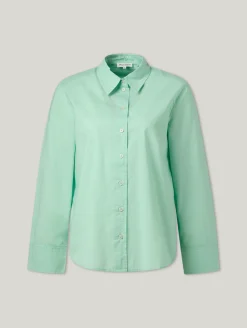 Hemdbluse aus Baumwolle