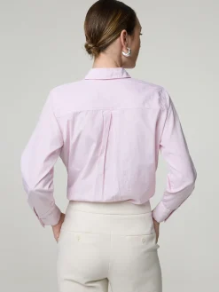 Hemdbluse aus Baumwolle