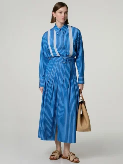 Hemdbluse aus Baumwolle