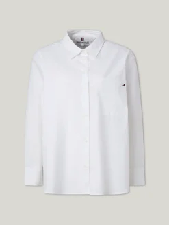 Hemdbluse aus Baumwolle