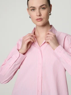 Hemdbluse aus Baumwolle