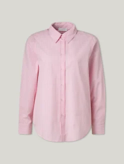 Hemdbluse aus Baumwolle