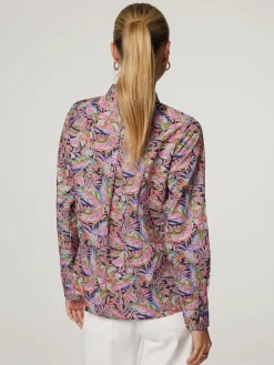 Hemdbluse aus Baumwolle