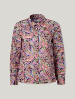 Hemdbluse aus Baumwolle