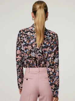 Hemdbluse aus Baumwolle