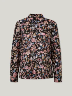 Hemdbluse aus Baumwolle