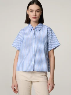 Hemdbluse aus Baumwolle