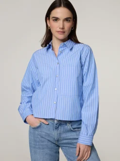 Hemdbluse aus Baumwolle PICASSO