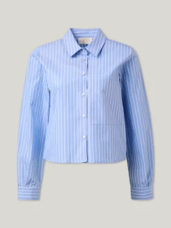 Hemdbluse aus Baumwolle PICASSO