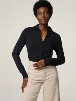 Hemdbluse aus Bio-Baumwolle