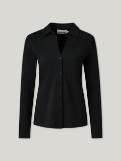 Hemdbluse aus Bio-Baumwolle