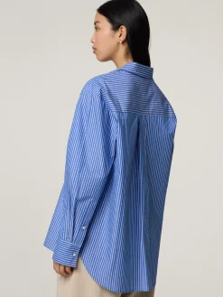 Hemdbluse aus Bio-Baumwolle