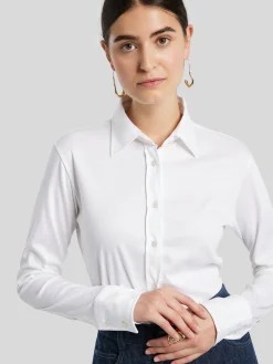 Hemdbluse aus Jersey MELLI