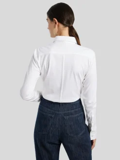 Hemdbluse aus Jersey MELLI