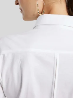 Hemdbluse aus Jersey MELLI