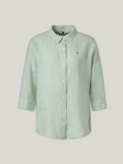 Hemdbluse aus Leinen