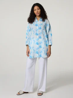 Hemdbluse aus Leinen