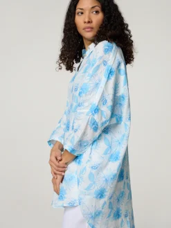 Hemdbluse aus Leinen