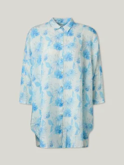 Hemdbluse aus Leinen