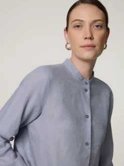 Hemdbluse aus Leinen