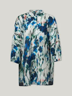 Hemdbluse aus Leinen