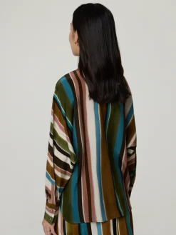 Hemdbluse aus Seide ARPE