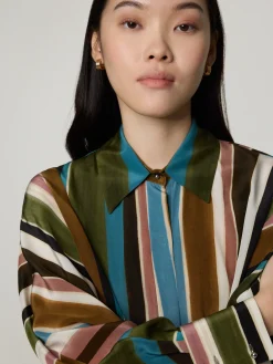 Hemdbluse aus Seide ARPE