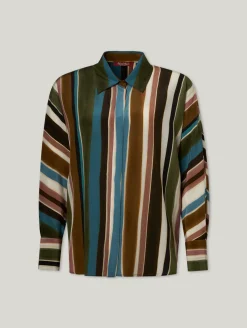 Hemdbluse aus Seide ARPE