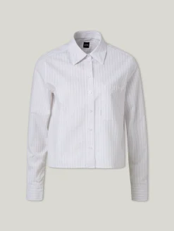 Hemdbluse Cropped BRIELLA