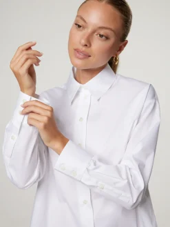 Hemdbluse im Boxy Fit