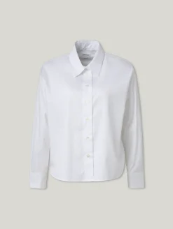 Hemdbluse im Boxy Fit