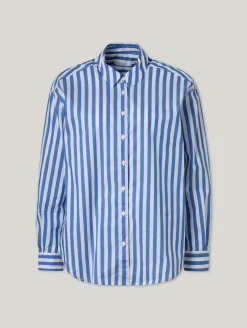 Hemdbluse im Oversized Fit