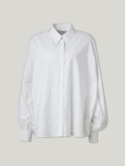 Hemdbluse im Oversized-Fit