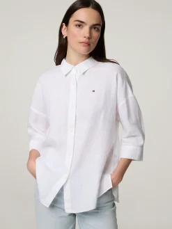 Hemdbluse im Oversized-Fit