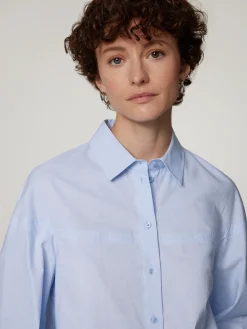 Hemdbluse im Regular Fit