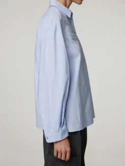 Hemdbluse im Regular Fit