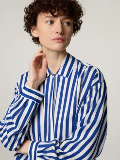 Hemdbluse im Regular Fit