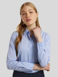 Hemdbluse im Regular Fit