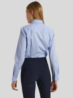 Hemdbluse im Regular Fit