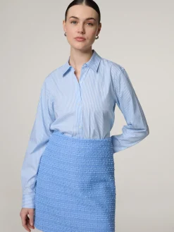 Hemdbluse im Regular Fit