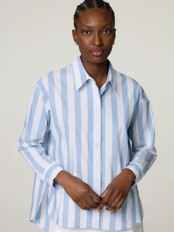 Hemdbluse im Relaxed Fit