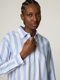 Hemdbluse im Relaxed Fit