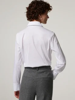 Hemdbluse im Shaped Fit